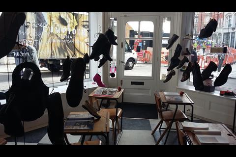 Tracey Neuls interior Marylebone Lane